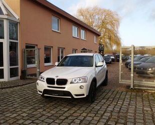 BMW BMW X3 Baureihe X3 xDrive20d Gebrauchtwagen