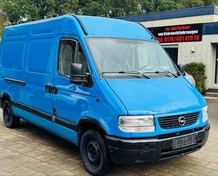 Opel Movano Gebrauchtwagen