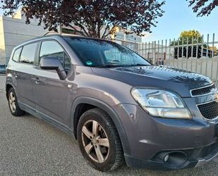 Chevrolet Orlando Gebrauchtwagen