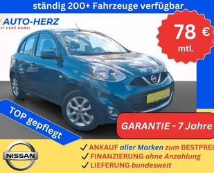 Nissan Micra Gebrauchtwagen