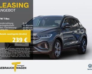 VW T-Roc Gebrauchtwagen