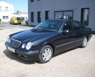 Mercedes-Benz E 220 Gebrauchtwagen