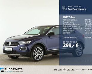 VW T-Roc Gebrauchtwagen