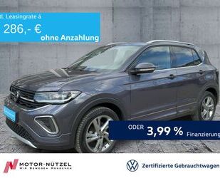 VW T-Cross Gebrauchtwagen