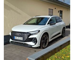 Audi Q4 e-tron Gebrauchtwagen