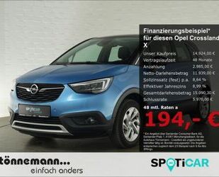 Opel Crossland (X) Gebrauchtwagen
