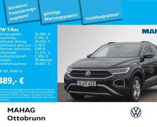 VW T-Roc Gebrauchtwagen