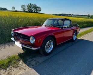 Triumph TR6 Gebrauchtwagen