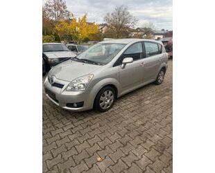 Toyota Corolla Verso Gebrauchtwagen