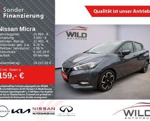 Nissan Micra Gebrauchtwagen