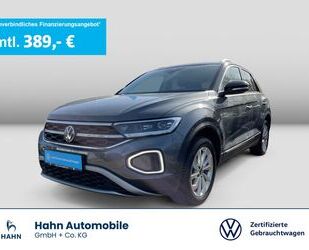 VW T-Roc Gebrauchtwagen