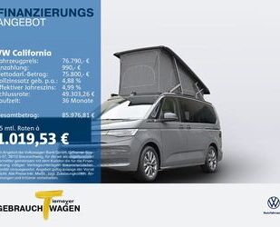 VW T7 California Gebrauchtwagen