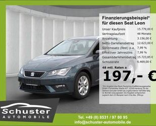 Seat Seat Leon ST Style 1.6TDI*AHK Navi VKZ-Erk Tempom Gebrauchtwagen