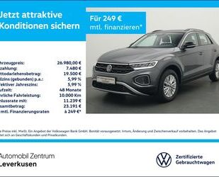 VW T-Roc Gebrauchtwagen