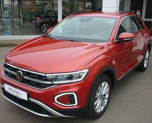 VW T-Roc Gebrauchtwagen