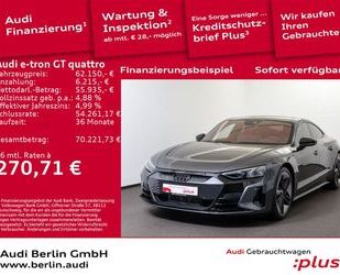 Audi e-tron GT Gebrauchtwagen