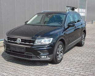 VW Volkswagen Tiguan Sound 4Motion Klima Navi Temp AH Gebrauchtwagen