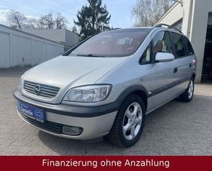 Opel Opel Zafira 1.8 16V Elegance*Automatik*7Sitzer*TÜV Gebrauchtwagen