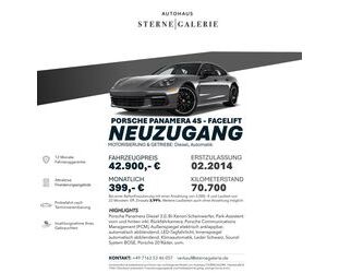 Porsche Panamera Gebrauchtwagen