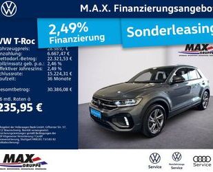 VW T-Roc Gebrauchtwagen