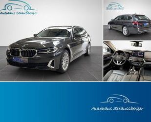 BMW BMW 520d Touring KomfSitz 360° QI Laser ACC AHK Hu Gebrauchtwagen