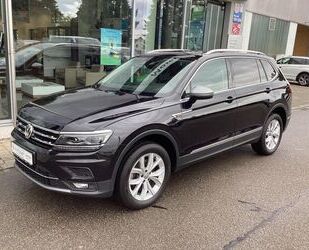 VW Tiguan Allspace Gebrauchtwagen