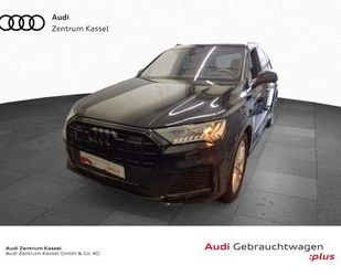 Audi Audi Q7 60 TFSI e qu. S line Laser HuD Pano B&O AH Gebrauchtwagen