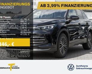VW Tiguan Gebrauchtwagen