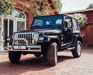 Jeep Wrangler Gebrauchtwagen