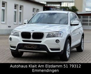 BMW X3 Gebrauchtwagen