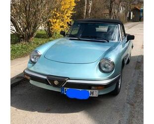 Alfa Romeo Spider Gebrauchtwagen