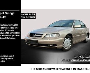 Opel Omega Gebrauchtwagen