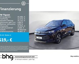 VW Tiguan Gebrauchtwagen