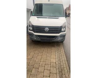 VW Crafter Gebrauchtwagen