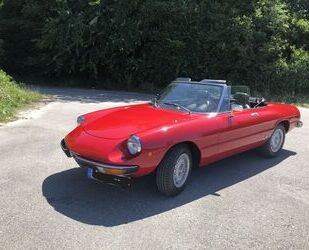 Alfa Romeo Spider Gebrauchtwagen