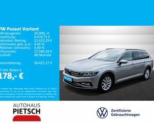VW Passat Variant Gebrauchtwagen