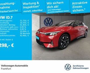 VW ID.7 Gebrauchtwagen