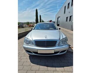 Mercedes-Benz S 500 Gebrauchtwagen