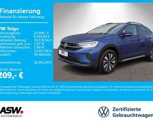 VW Taigo Gebrauchtwagen