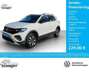 VW T-Cross Gebrauchtwagen