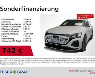 Audi Q8 e-tron Gebrauchtwagen