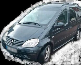 Mercedes-Benz Vaneo Gebrauchtwagen