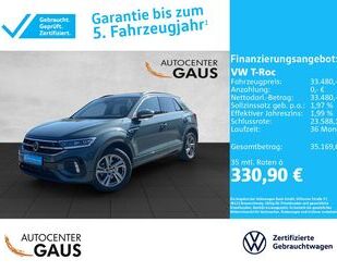VW T-Roc Gebrauchtwagen