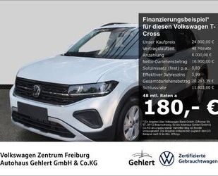 VW T-Cross Gebrauchtwagen