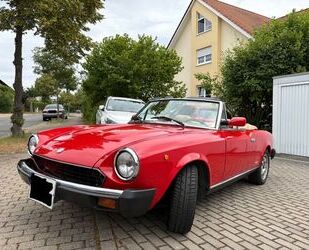 Fiat 124 Spider Gebrauchtwagen