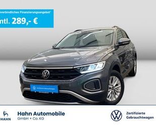 VW T-Roc Gebrauchtwagen