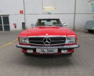 Mercedes-Benz SL 560 Gebrauchtwagen