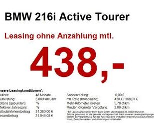BMW 216 Active Tourer Gebrauchtwagen