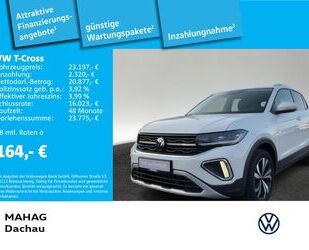 VW T-Cross Gebrauchtwagen