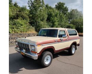 Ford Bronco Gebrauchtwagen